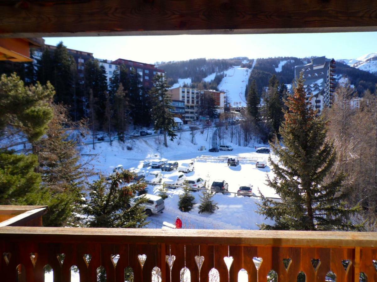 Pra Loup Appart'Hotel Dış mekan fotoğraf